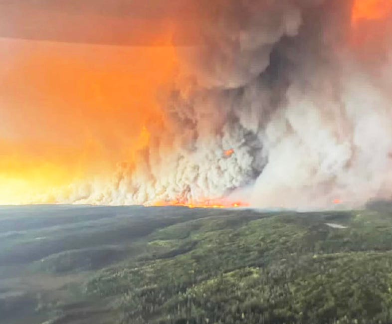 Save the Country by Burning the Planet