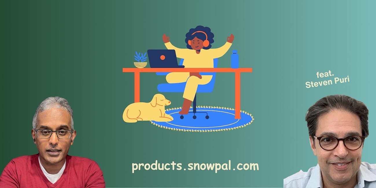 "Film" secrets about remote work (feat. Steven Puri)