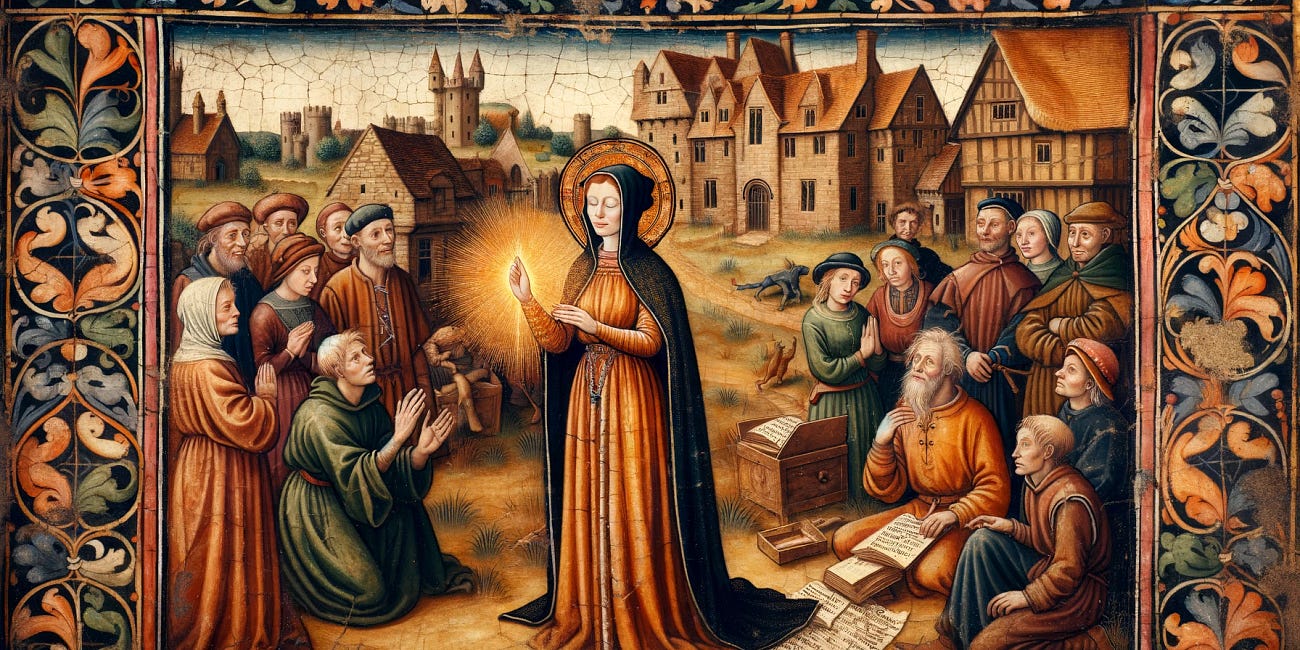 Why "manifesting" is far more irrational than using a medieval service magician