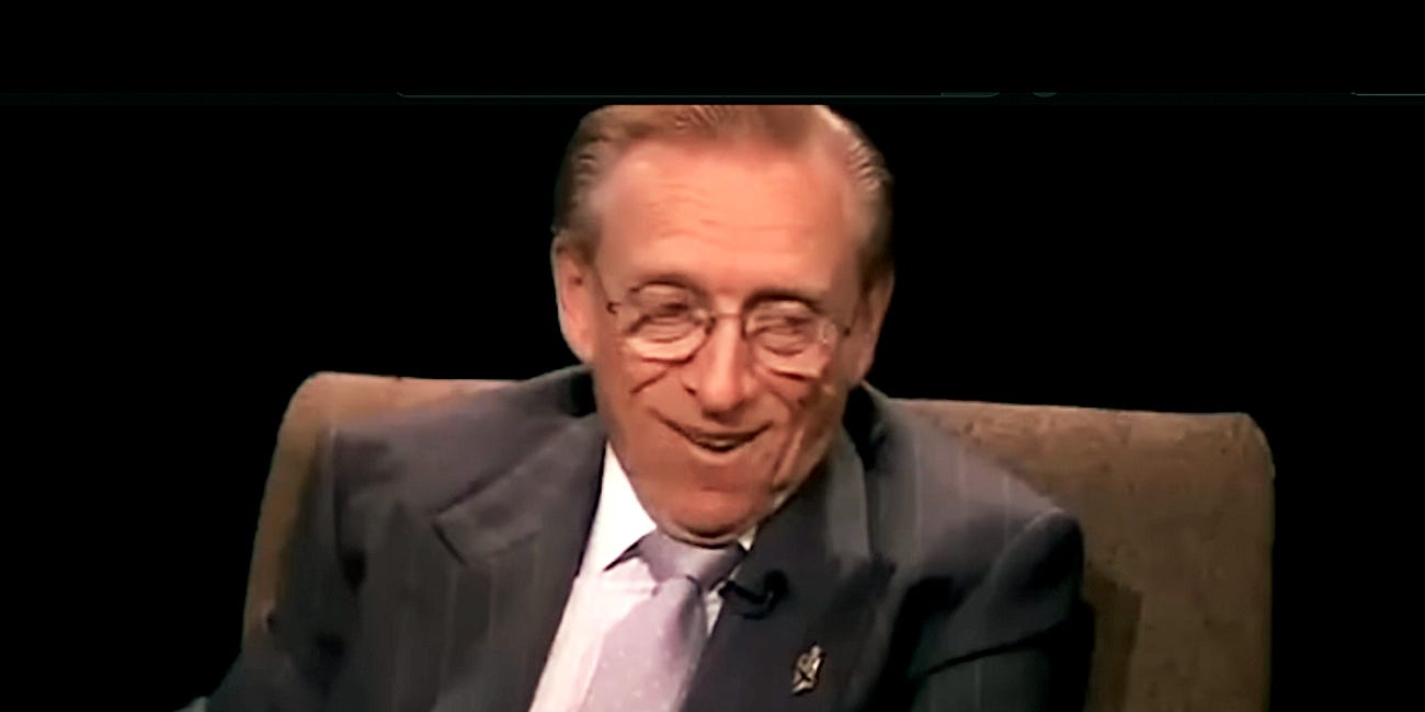 Isolating the Duper's Delight, Larry Silverstein