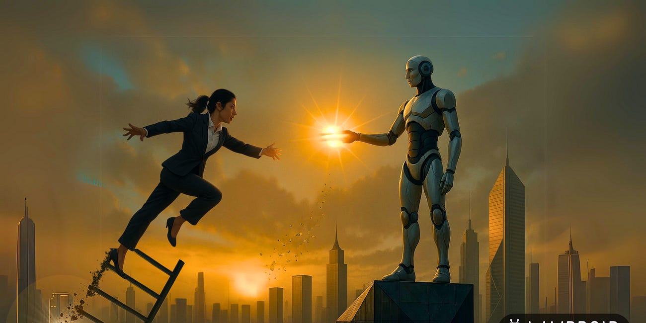 The Shrinking Ladder of Expertise: What Is Left For Us When AI Can Do It Better?