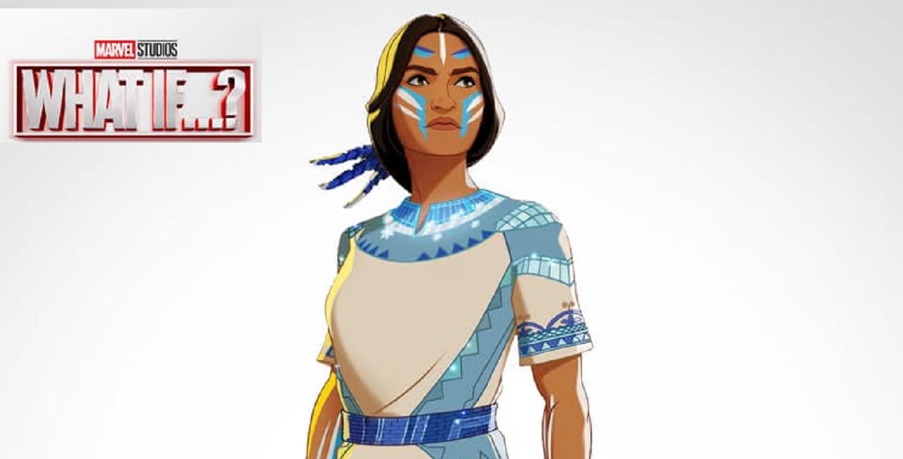 'What If...?' Season 2 Introduces New Native American Superhero, Kahhori
