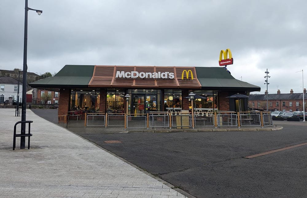 A City without McDonald's – are we richer for it?