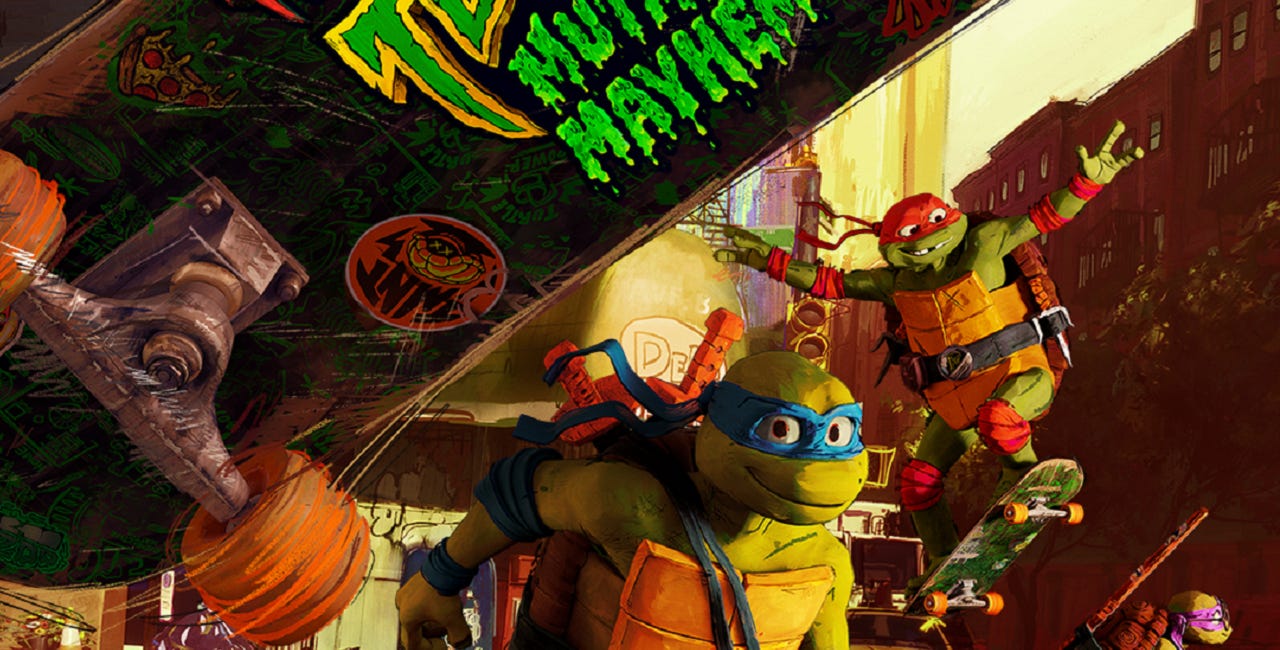 'Teenage Mutant Ninja Turtles: Mutant Mayhem' Moves Up Its Release Date