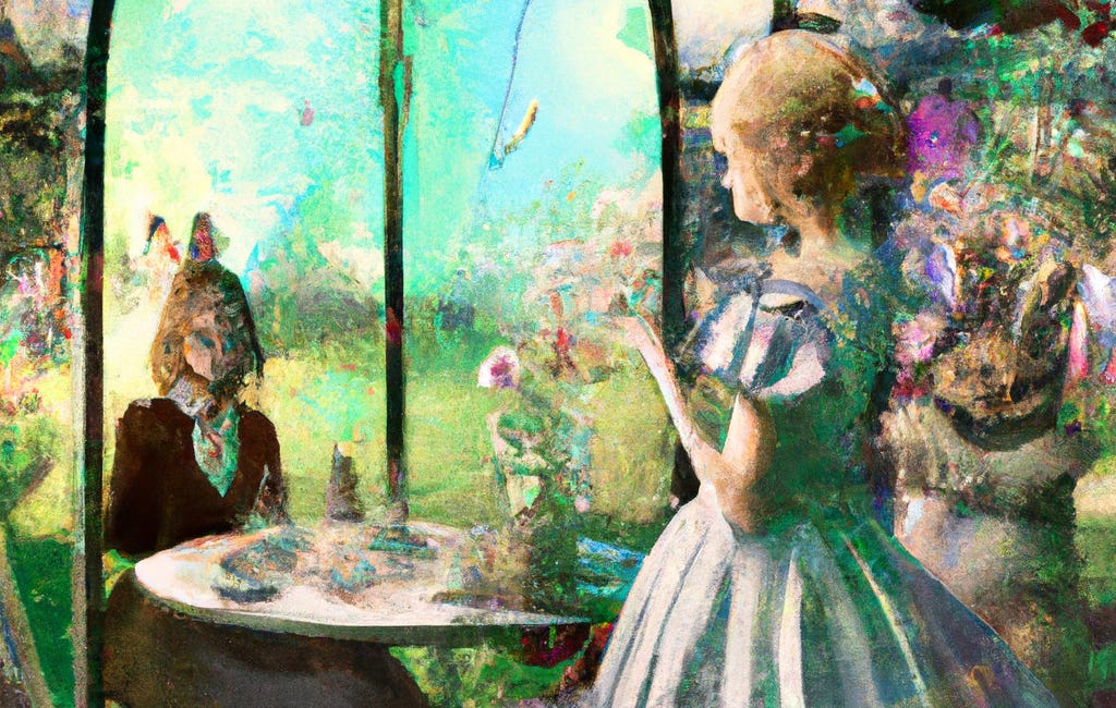 Advice from Alice - How do you live in a wonderland?