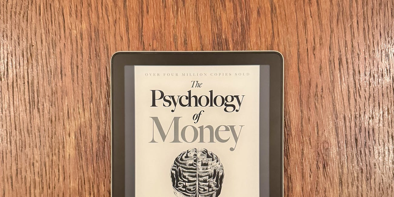 2/2024 Morgan Housel - Psychology of money