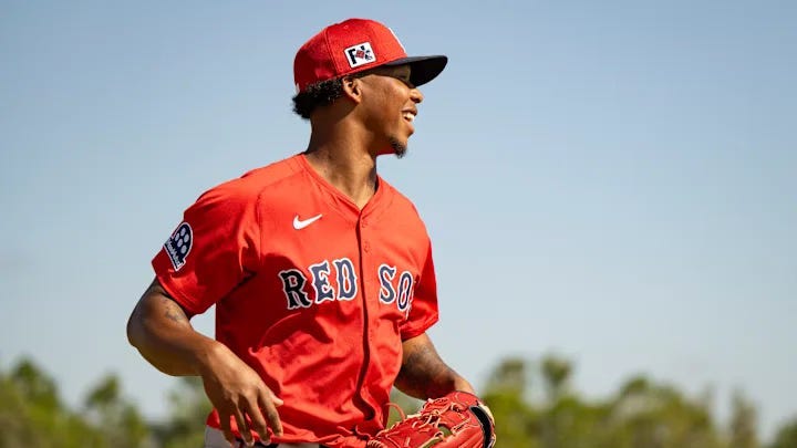 Red Sox starter Brayan Bello provides positive update; will remain in Florida when season begins