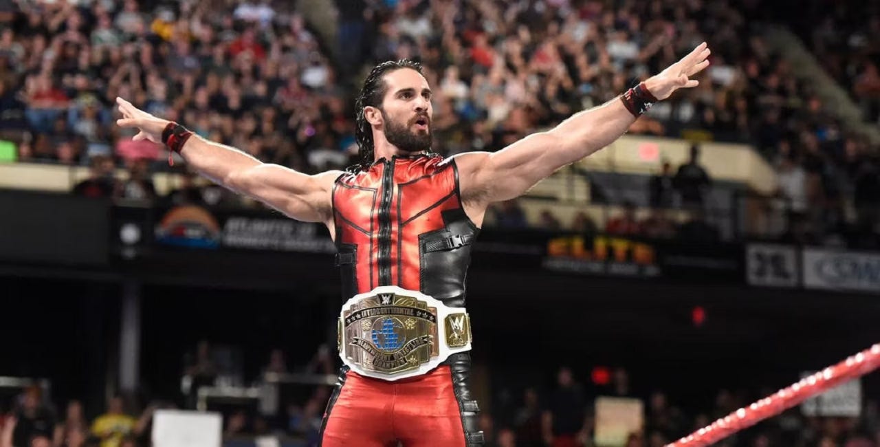 WWE's Seth Rollins Wrestles With Wilson In 'Captain America: New World Order'
