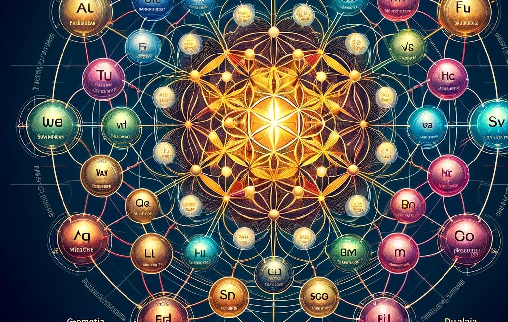 Visualizing the New Elements in the Flower of Life Framework