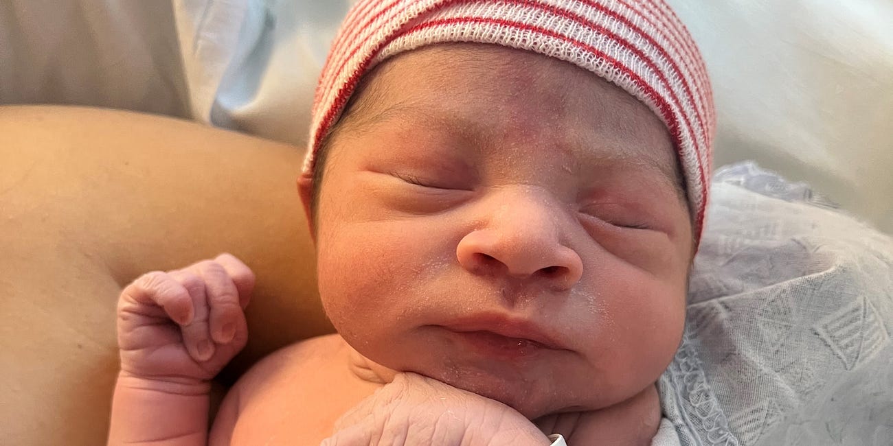 Manatee Memorial Hospital Welcomes First Baby of 2025
