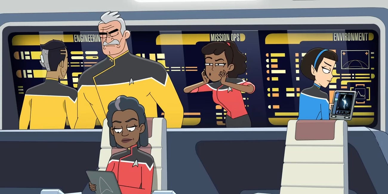 'Star Trek: Lower Decks' Gets Sentimental With Final Season Teaser