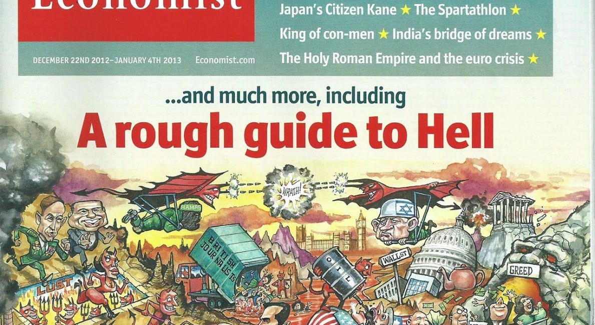 A Rough Guide to Hell - The Economist (2012)