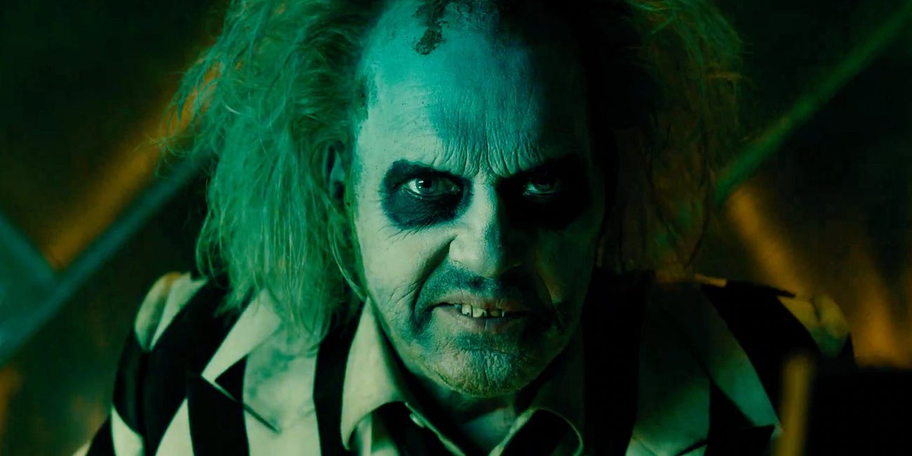 It’s Teaser Trailer Day-O For 'Beetlejuice Beetlejuice'
