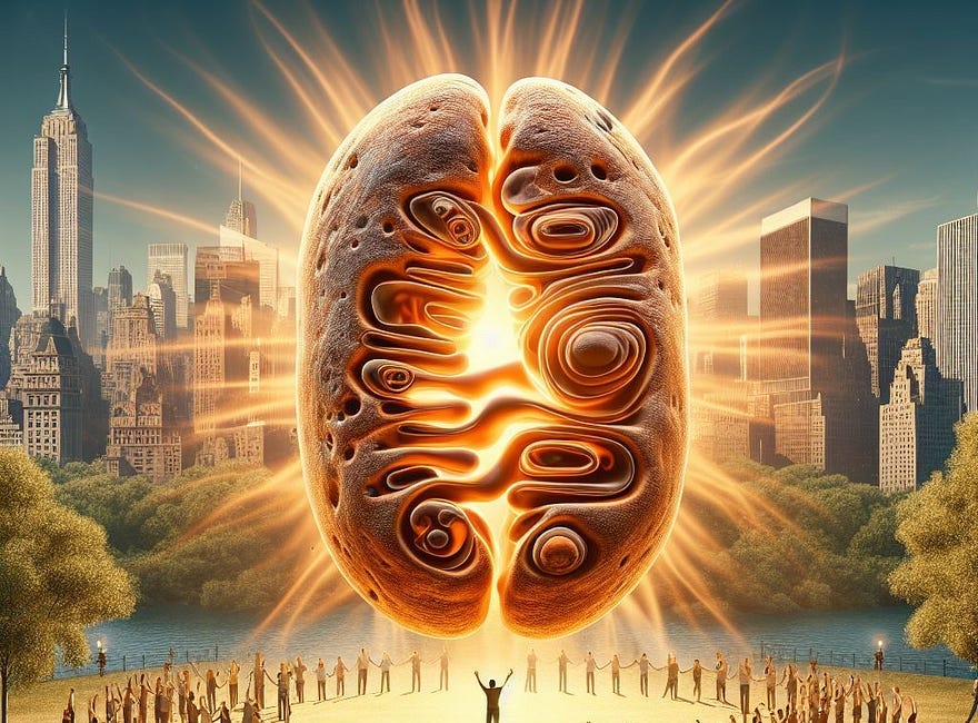 Mitochondria as Muse for Modern Relationships.