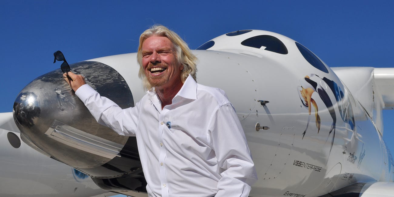Five of Richard Branson’s Most Inspiring Moments
