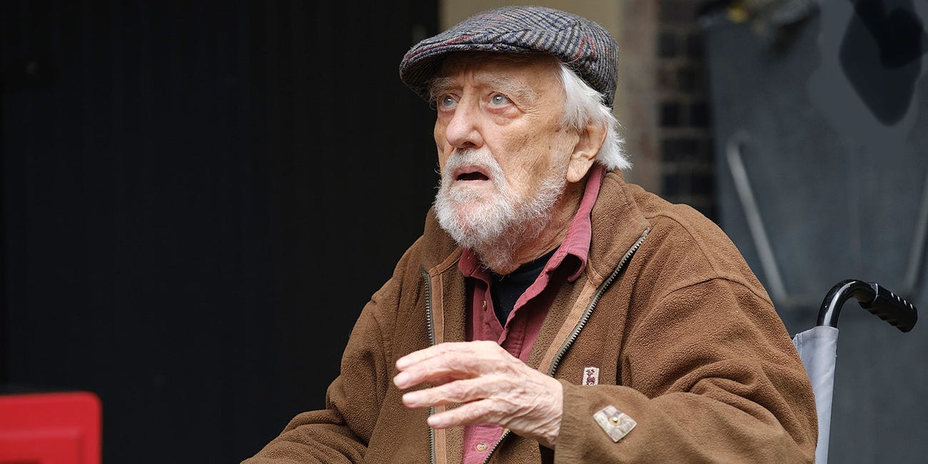 Bernard Cribbins's Posthumous 'Doctor Who' Appearance Happens In "Wild Blue Yonder”