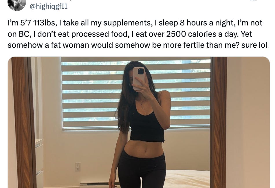 On Fertility Flexing 