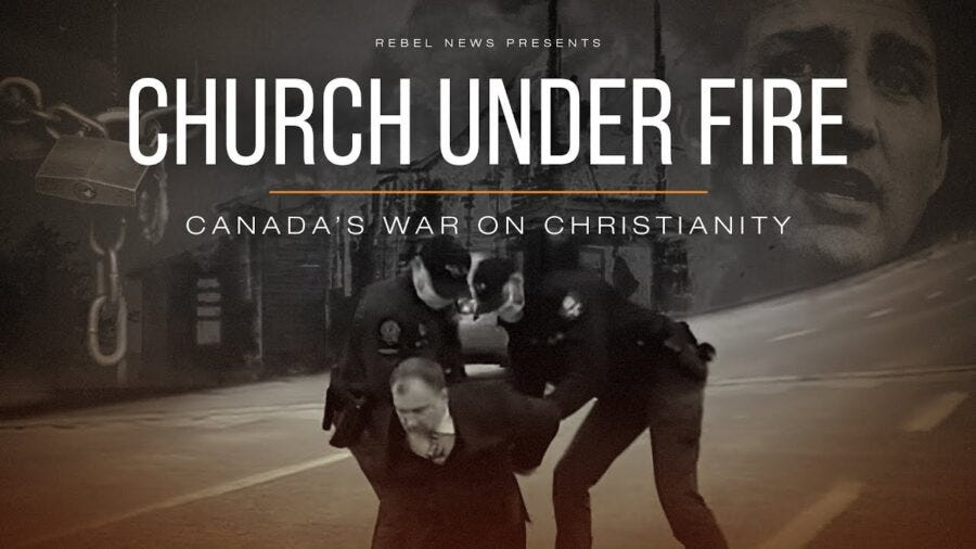 Pandemic Lockdowns and Locking Pastors Up: Documentary About Canada’s War on Christianity Dropping Soon