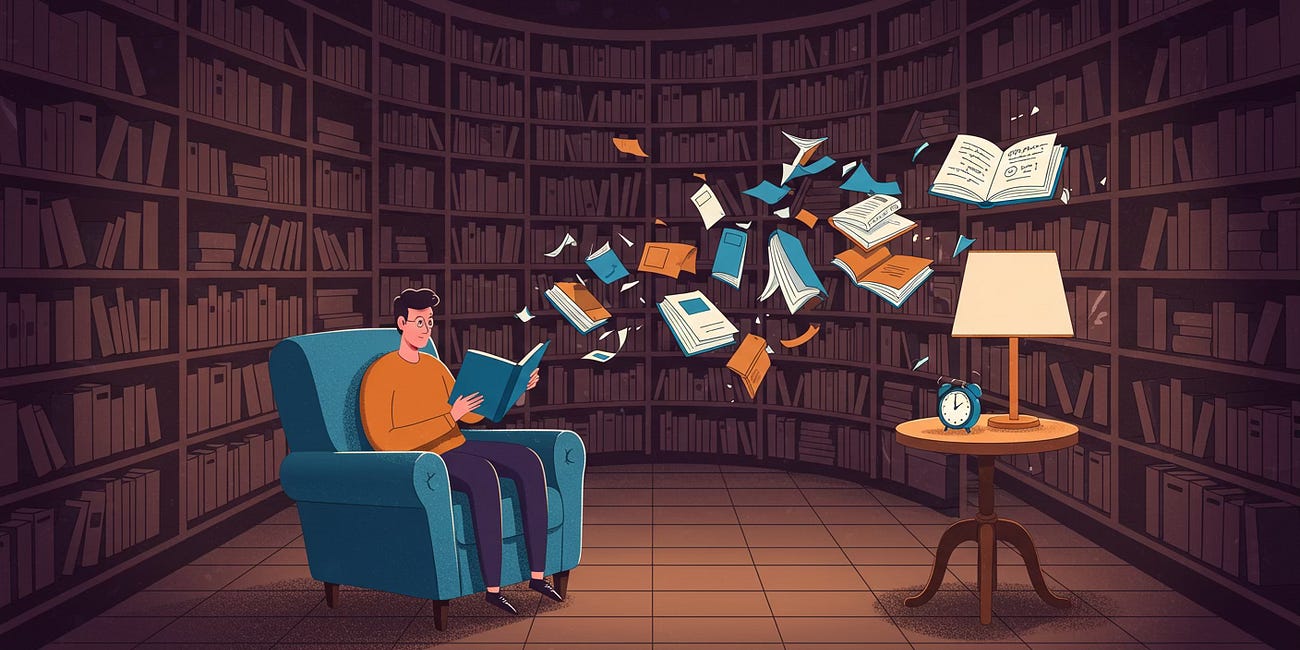 The ultimate hack: How to read a book a week in just 2 hours ⏱️