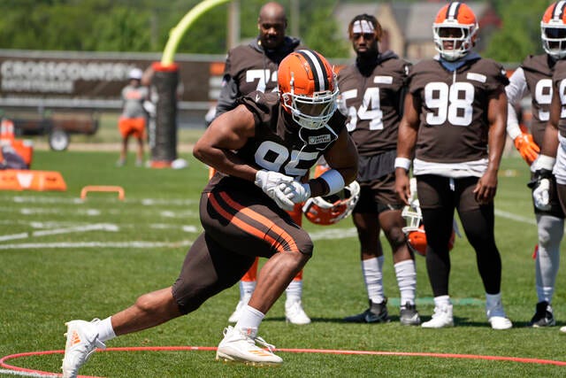 Reigning NFL Defensive Player of the Year, Myles Garrett, "Tweaks" Hamstring: Browns Not Concerned