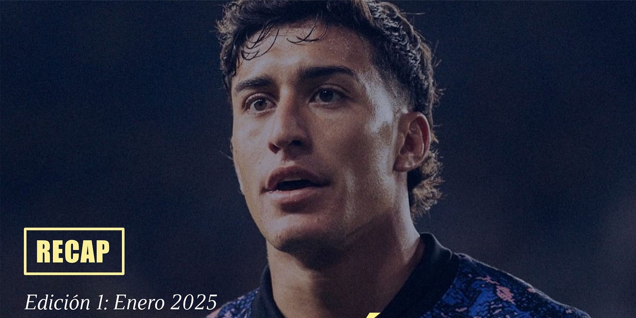 RECAP | enero 2025: “El Tricampeón está intratable”