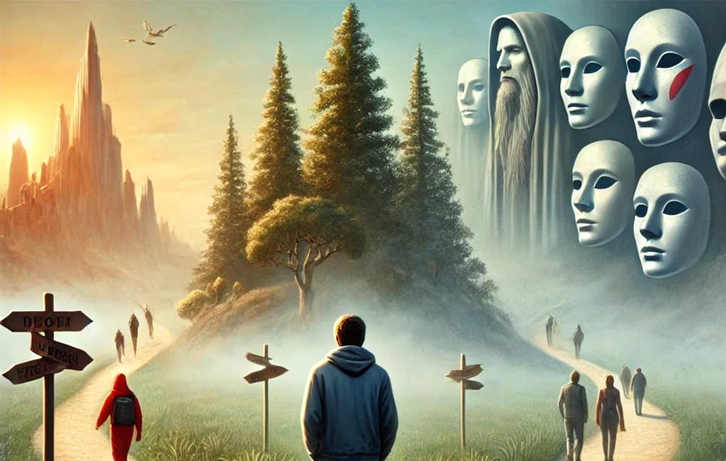 The Journey of Self
