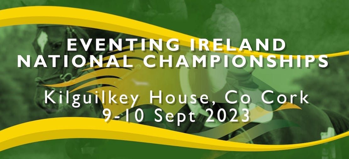 Change of venue for Eventing Ireland National Championships