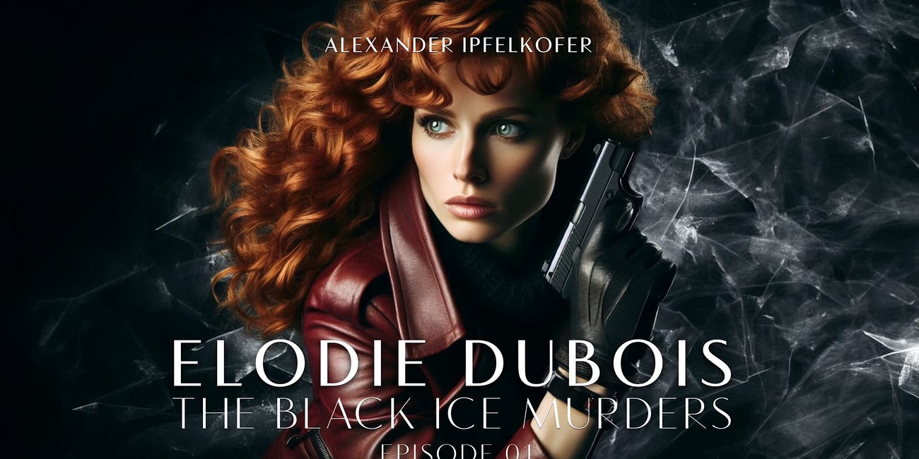 Elodie Dubois – The Black Ice Murders (E01)