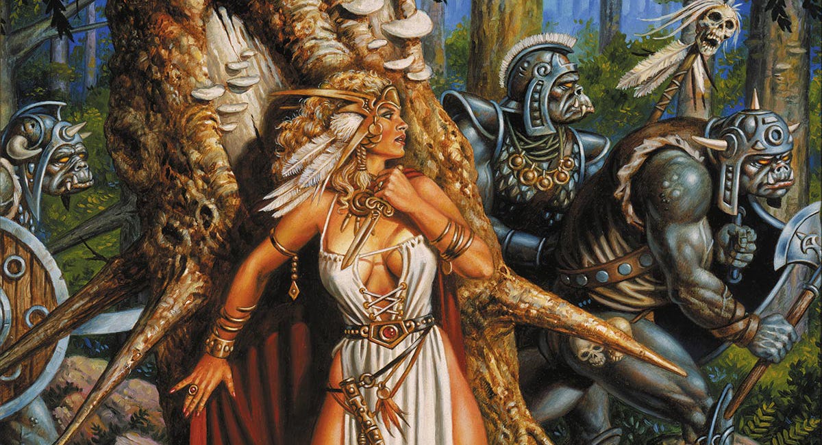 Clyde Caldwell: The Cool Fantasy Artist Who Made D&D Hot