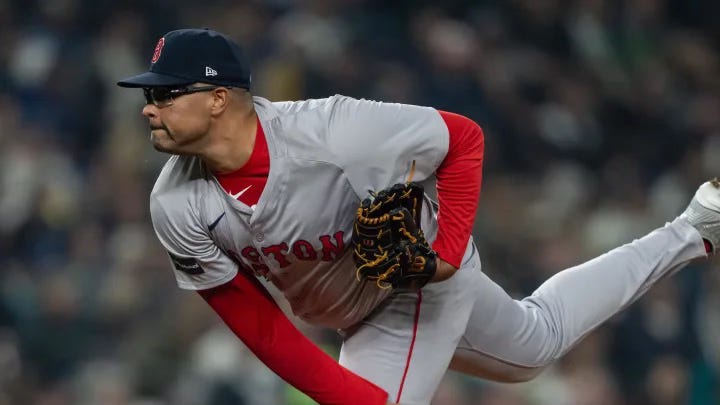 Red Sox reliever Isaiah Campbell 'got into better shape' looking to win spot in bullpen 