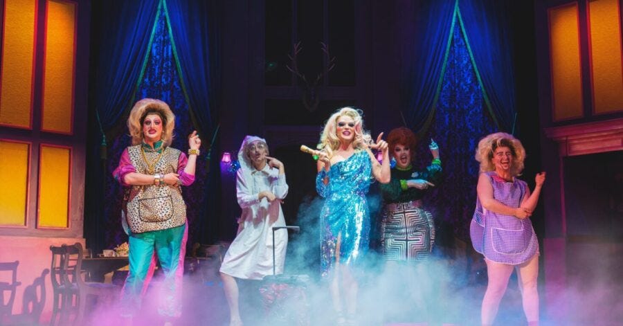 Miami Venue Fined $5K For 2022 Xmas Drag Show Ft. Minor Attendees