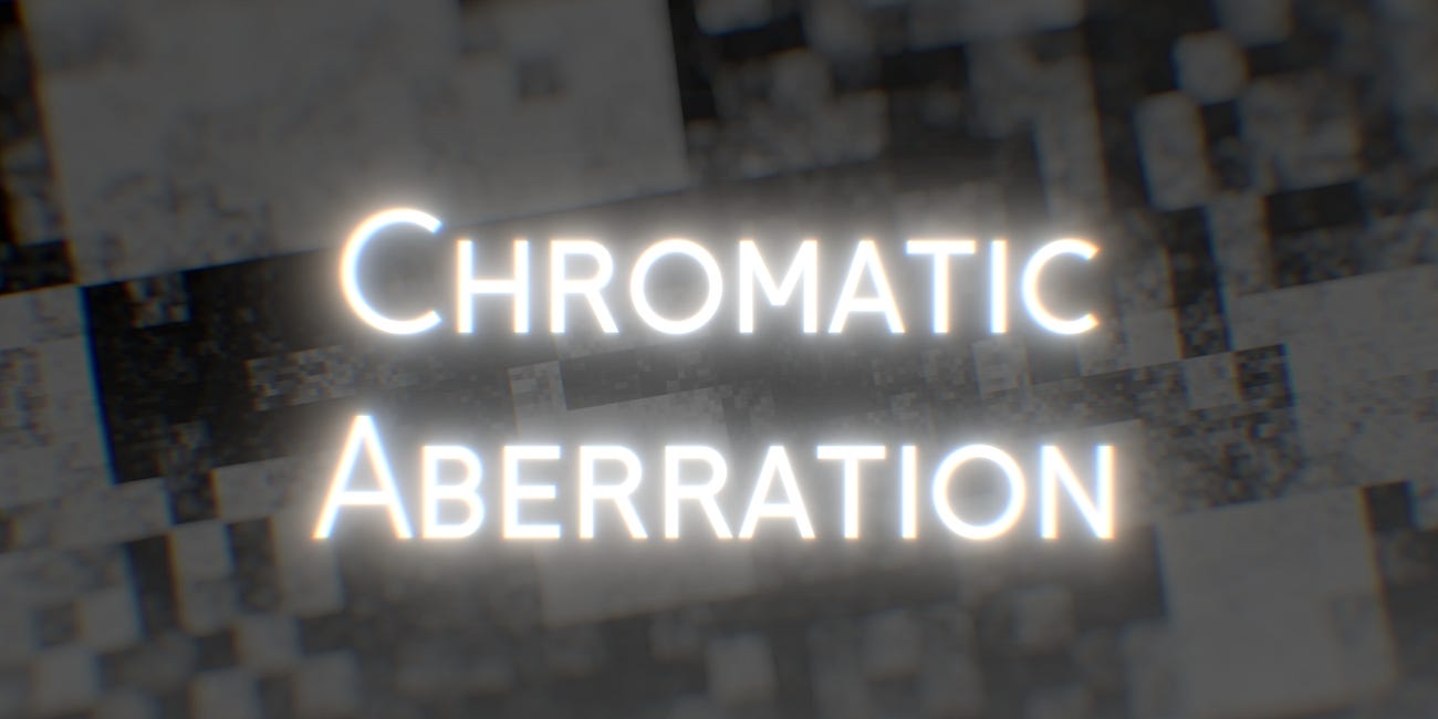 GM Shaders Mini: Chromatic Aberration
