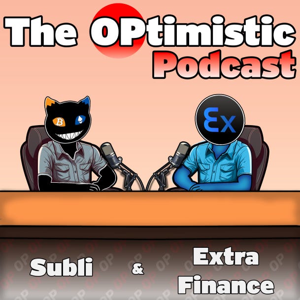 The 🔴Optimistic Podcast #22: Extra Finance