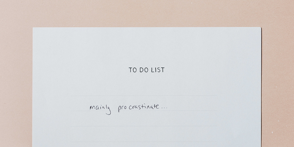 Exploration: Overcoming procrastination Part 1