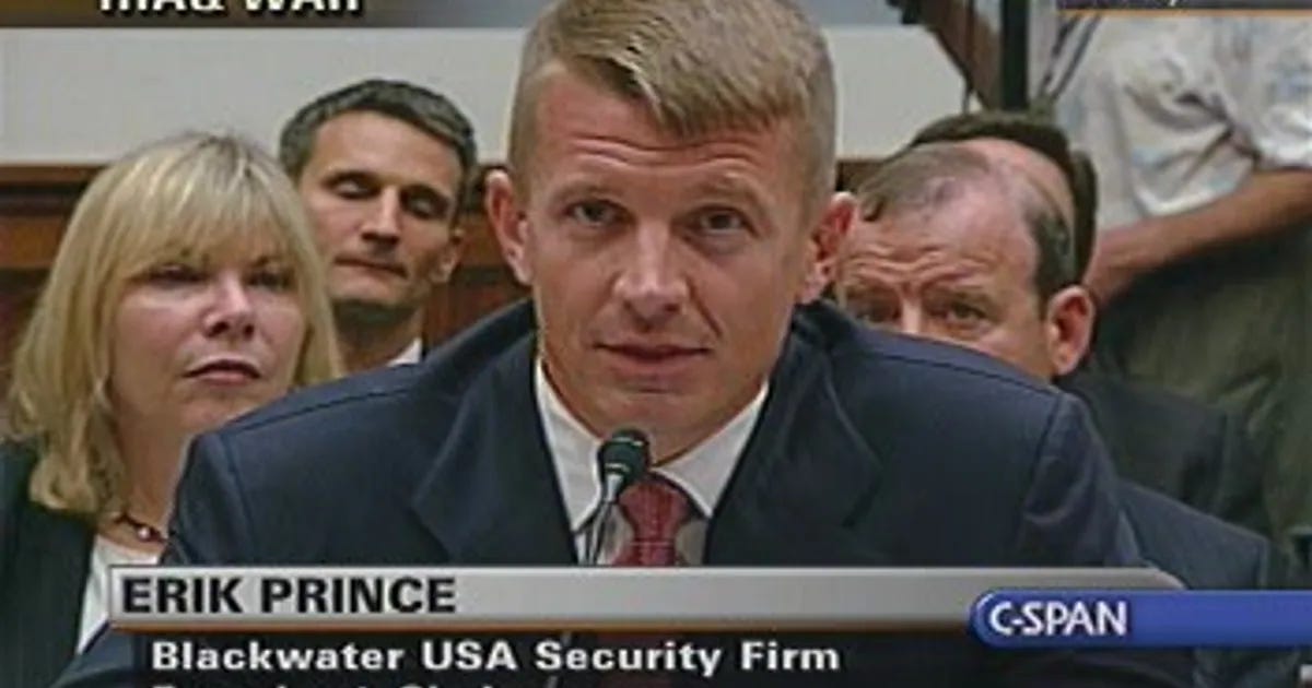 A Monster’s DMs — Erik Prince Exposed