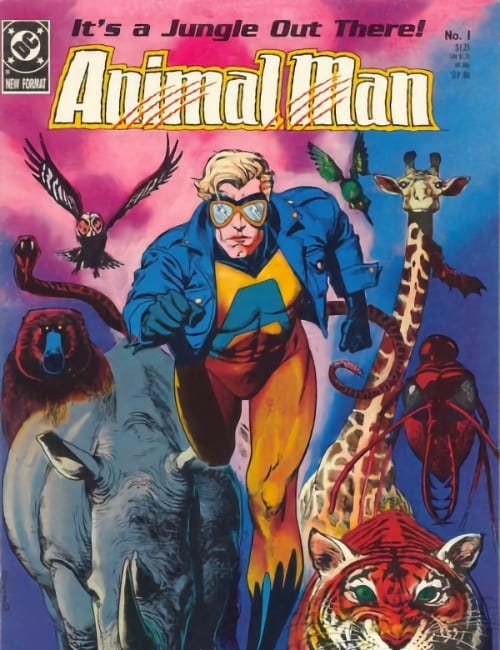 A Lifetime of Superhero Comics — 1988 — Animal Man 1