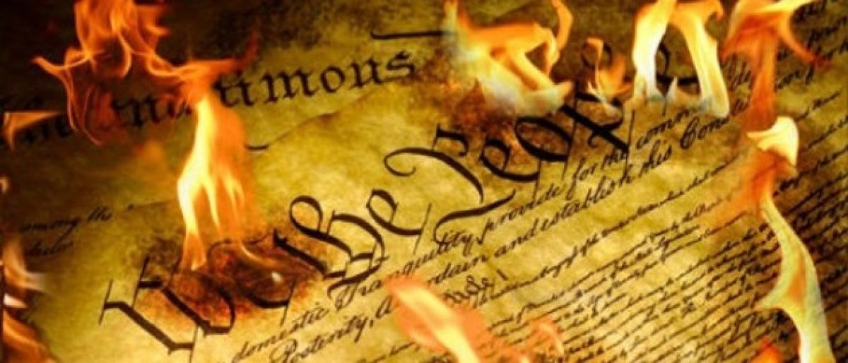 The Phantom Constitution