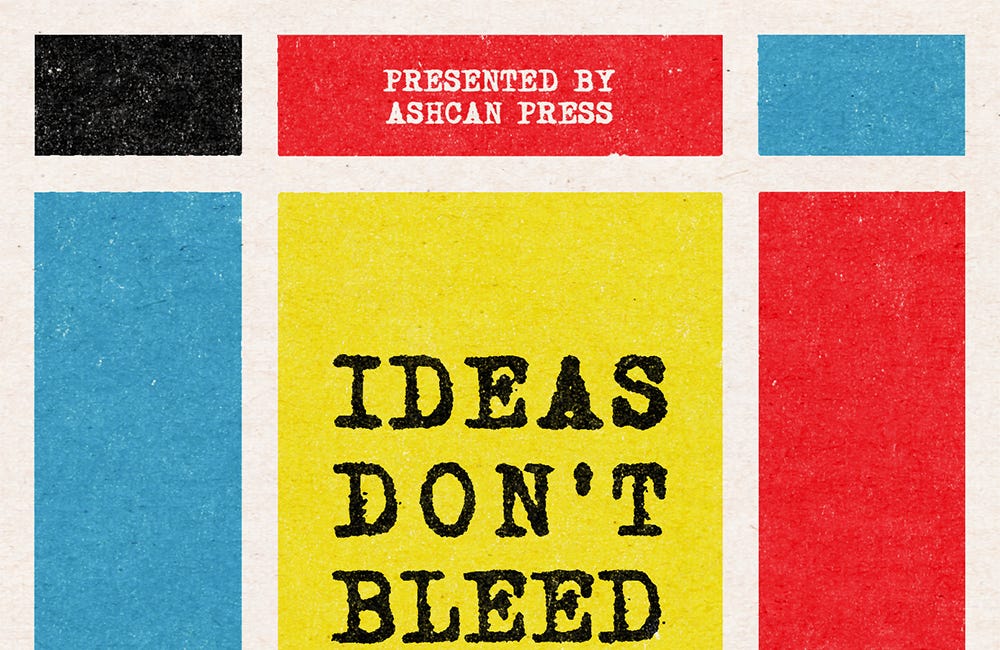 IDEAS DON'T BLEED episode ninety-seven | Chris Condon, part one