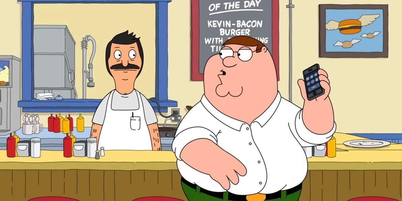 Running Down Every Canceled Fox Show From The 'Family Guy': "North By North Quahog" Cold Open: The Hopeless Batch