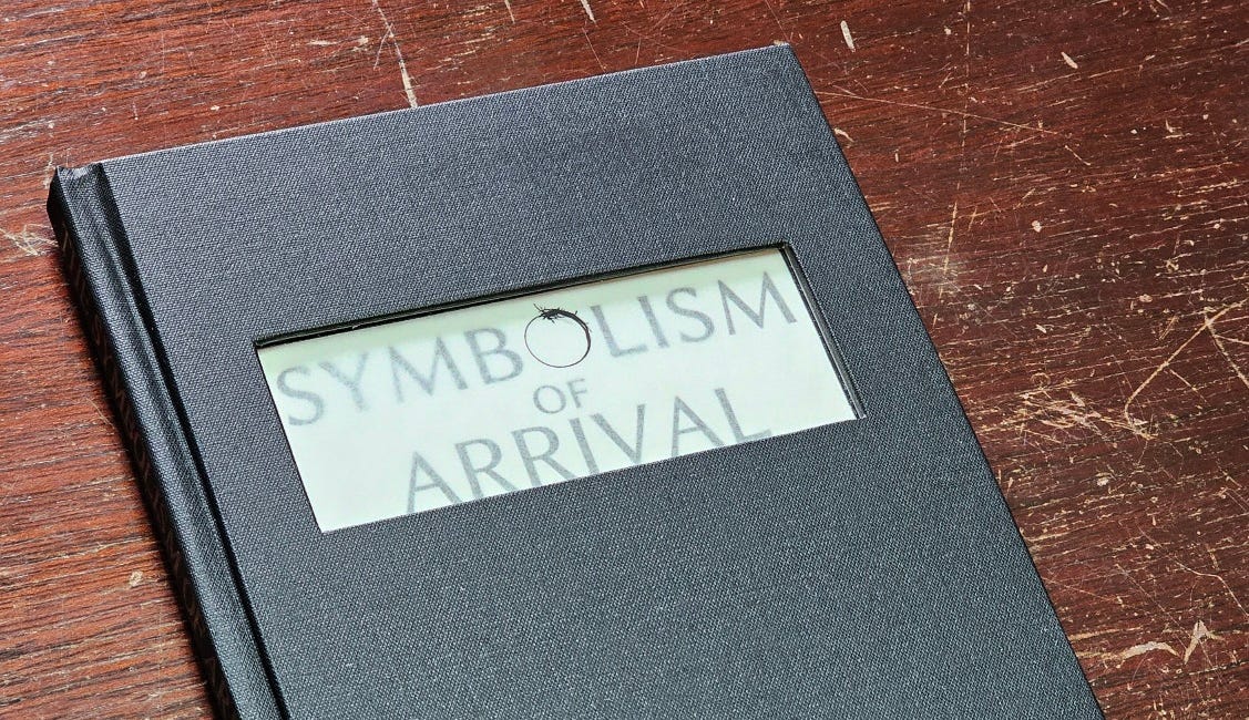 The Symbolism of Arrival: Exodus - deluxe hardcover edition
