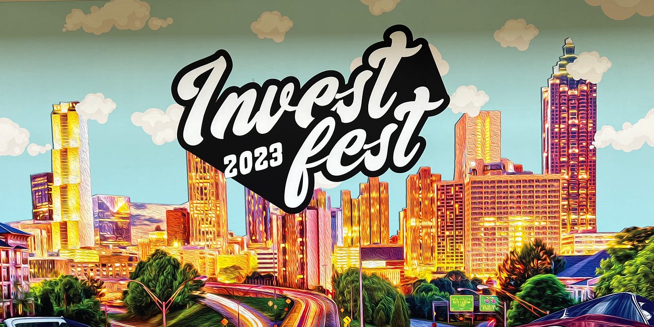A vision emerges at Invest Fest