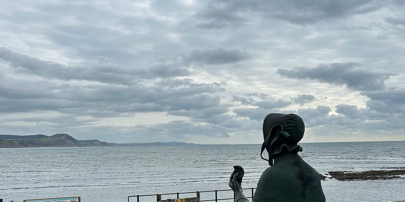 Lyme Regis - the birthplace of Mary Anning