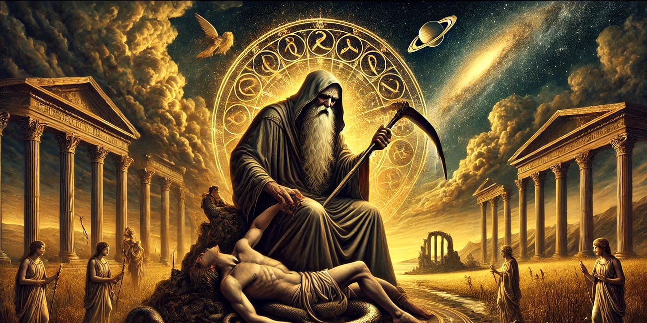 Chronos and Saturn