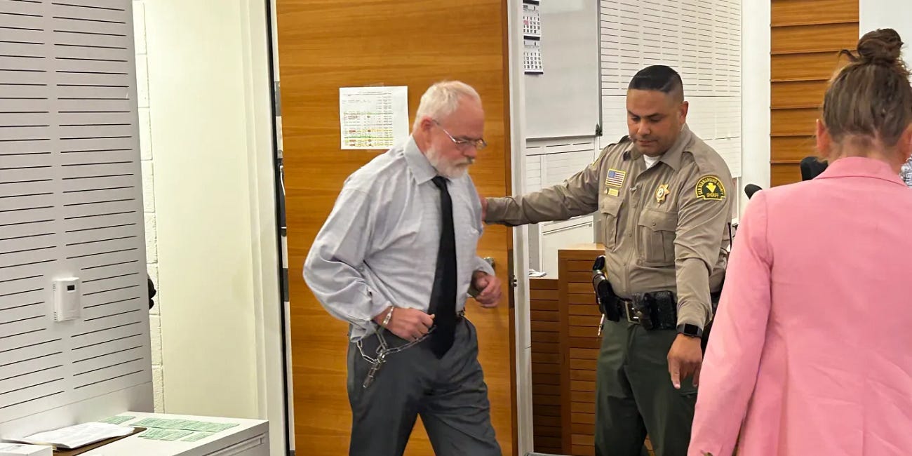 Sparks pleads not guilty in Olive Dell Ranch murders