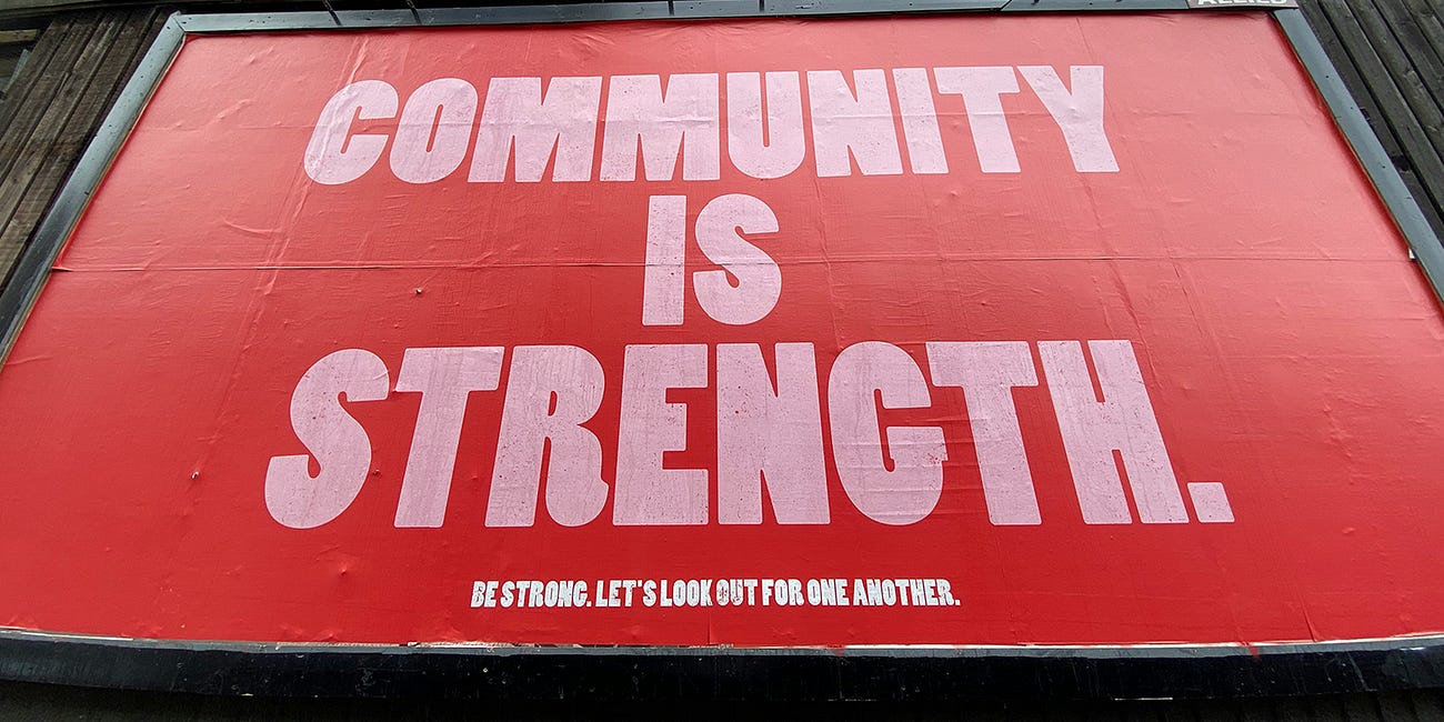 Individual Resilience vs. Community Resilience 