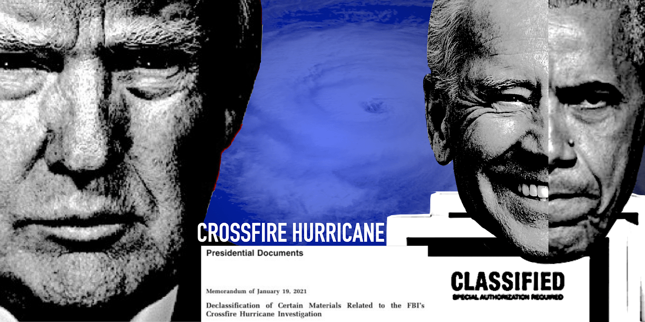 CROSSFIRE HURRICANE: Analysis and Basis of Mar-a-Lago Entrapment Operation Confirmed – Obama/Biden Sought to Recover Evidence of Own Criminality