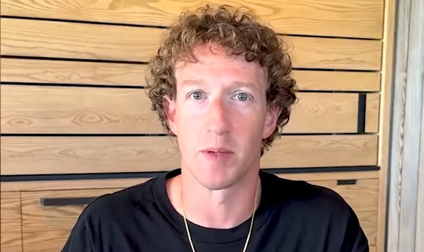 Mark Zuckerberg is pretending that he is opposed to censorship now