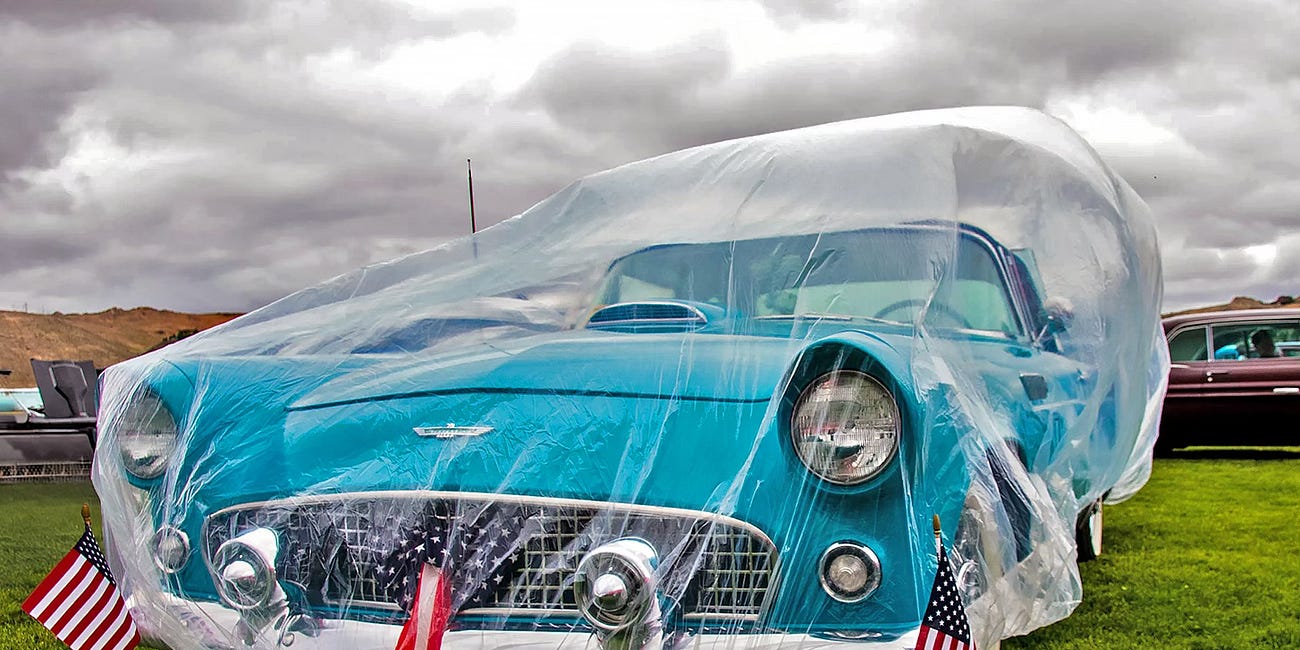 When America Sneezes, the Car Market Catches a Cold