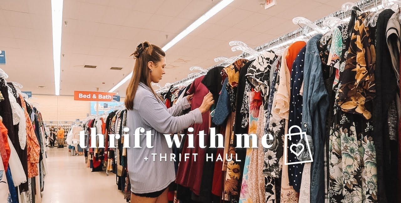 Are Thrift Hauls Any Better Than #SheinHauls?
