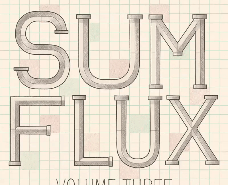 Volume 3 SUM FLUX